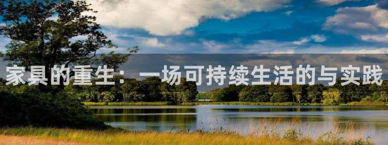 下载龙八国际手机版手游：家具的重生：一场可持续生活的与实践