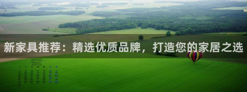 龙八国际客户端pt：新家具推荐：精选优质品牌，打造您的家居之